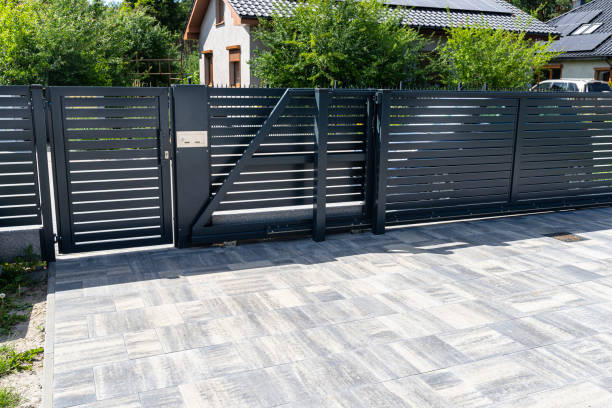 Best Concrete Paver Driveway  in Kerrville, TX